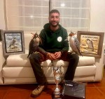Javier López, brillant campió de la 'XIV Copa Ibérica de Cetraria' i 'V Troféu Interpaíses'